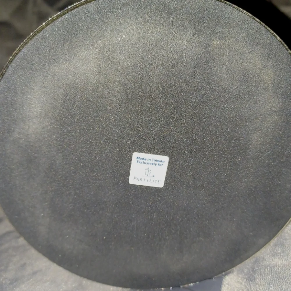 *HP* PartyLite Shimmering Leaves Pedestal Candle Holder - Picture 14 of 14